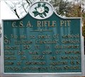Image for CSA Rifle Pit - Corinth, Mississippi