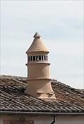 Image for old chimney - Cáceres, Extremadura, España
