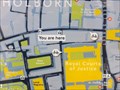 Image for You Are Here - Bream's Buildings, Holborn, London, UK