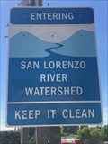 Image for San Lorenzo River Watershed - Santa Cruz County, California