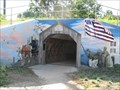Image for Yardley Underpass Mural - Welcome Side  - Yardley, Pennsylvania