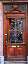 Image for Doorway of house 2 Passage de l'Hôtel de ville, Mulhouse - Alsace /France