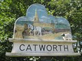 Image for Catworth Village sign - Camb's