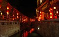 Image for Old Town of Lijiang in night (Yunnan, China)