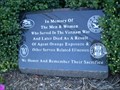 Image for Vietnam War Memorial, Wagner Funeral Home, Hicksville, NY, USA