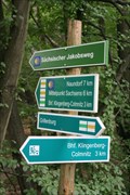 Image for Wegweiser Schloßteich - Grillenburg, Lk. Sächs. Schweiz-Osterzgebirge, Sachsen, D