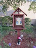 Image for Schoenstatt Wayside Shrine -- St. Mark's Catholic School, Plano TX