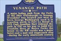 Image for Venango Path - Northern Marker