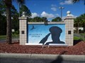 Image for 'We Salute Our Veterans' Mural - Port Charlotte, Florida, USA