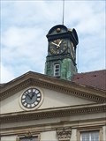 Image for Town Clock - Neues Rathaus - Esslingen, Germany, BW