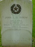 Image for John S. D. Byrom