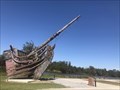 Image for Pirate Ship Hull - Town of Jean Laffite, LA