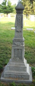 Image for T. J. Miller - Miriam Cemetery - Maryville, Mo.
