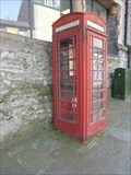 Image for Red Telephone Box, Denbigh, Denbighshire, Wales