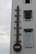 Image for Thermometer am SWB-Gebäude - Bonn, Germany