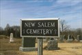 Image for New Salem Cemetery - Moniteau County, MO