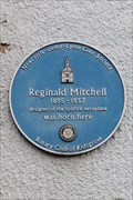 Image for Reginald Mitchell Blue Plaque - Butt Lane, Stoke-on-Trent, Staffordshire