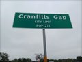 Image for Cranfills Gap, TX - Population 277