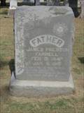 Image for James Preston Farrell - Plano Mutual Cemetery - Plano, TX