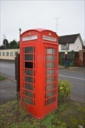 Image for Red Telephone Box - Brandon Warwickshire