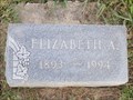 Image for 100 - Elizabeth A. Weinhold - Excelsior Cemetery - KS