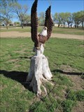 Image for Bald Eagle Carving - Beaver, Oklahoma