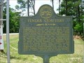 Image for Fender Cemetery-GHM 086-3-Lanier Co