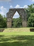 Image for LARGEST - Freestanding Mayan arch - Kabah - Mexico