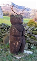 Image for Antler bear - Witherslack, Cumbria UK