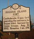 Image for HUGGINS ISLAND FORT