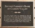 Image for Second Farmer's Bank of Carson Valley