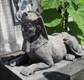Image for Sphinx in the Cemetery - Caslano, TI, Switzerland