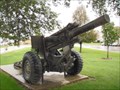 Image for U.S. M114A2 155 mm Howitzer, Minonk, Illinois.