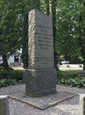 Image for WW1 Memorial Tyrstrup sogn - Tyrstrup, Denmark