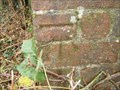 Image for Cut Bench Mark on Hammer Lane Bridge, Cowbeech, Sussex.
