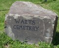 Image for Waits Cemetery - Owego, NY