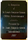 Image for St. Luke's Anglican Church - 150 Years - Liscomb, NS