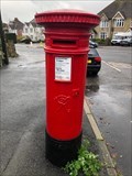 Image for Victorian Pillar Box - Wood Avenue - Folkestone - Kent -UK