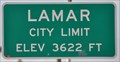 Image for Lamar, Colorado ~ Elevation 3622 Feet