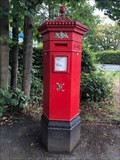 Image for Victorian Pillar Box - Ilkley, North Yorkshire, UK