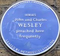 Image for John and Charles Wesley - West Street, London, UK