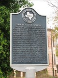 Image for Sam Houston School