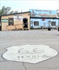 Image for Tumbleweed Grill - Route 66 - Texola, Oklahoma, USA.