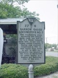 Image for Narrow Gauge Locomotive No. 7 Historical Marker