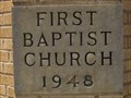 Image for 1948 - First Baptist Church - Hays, Kansas