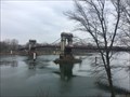 Image for Le pont suspendu de Chasse-sur-Rhône - France