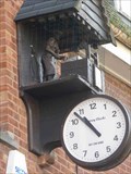 Image for Boots Clock with striking figure, Bromsgrove, Worcestershire, England