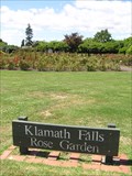 Image for Klamath Falls Rose Garden. Rotorua.  New Zealand.