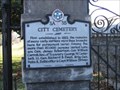 Image for City Cemetery - 3 A 35