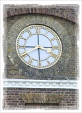 Image for Officer's Mess Clock - Former Royal Marine Depot South Barracks, Deal, Kent.